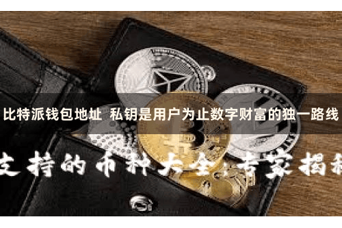 比特派钱包地址 私钥是用户为止数字财富的独一路线