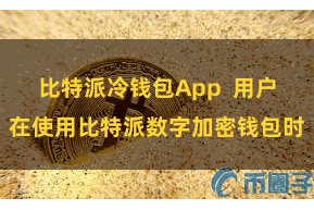 比特派冷钱包App 用户在使用比特派数字加密钱包时
