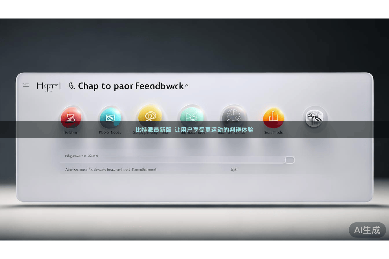 比特派最新版  让用户享受更运动的判辨体验