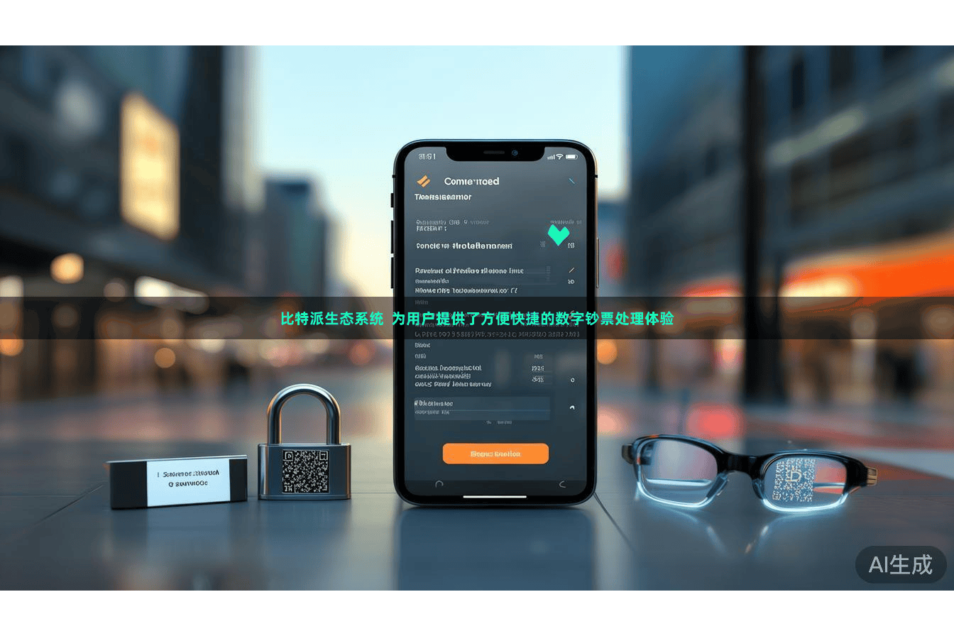 比特派生态系统 为用户提供了方便快捷的数字钞票处理体验