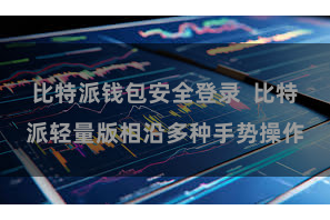 比特派钱包安全登录  比特派轻量版相沿多种手势操作