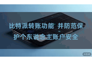比特派转账功能  并防范保护个东说念主账户安全