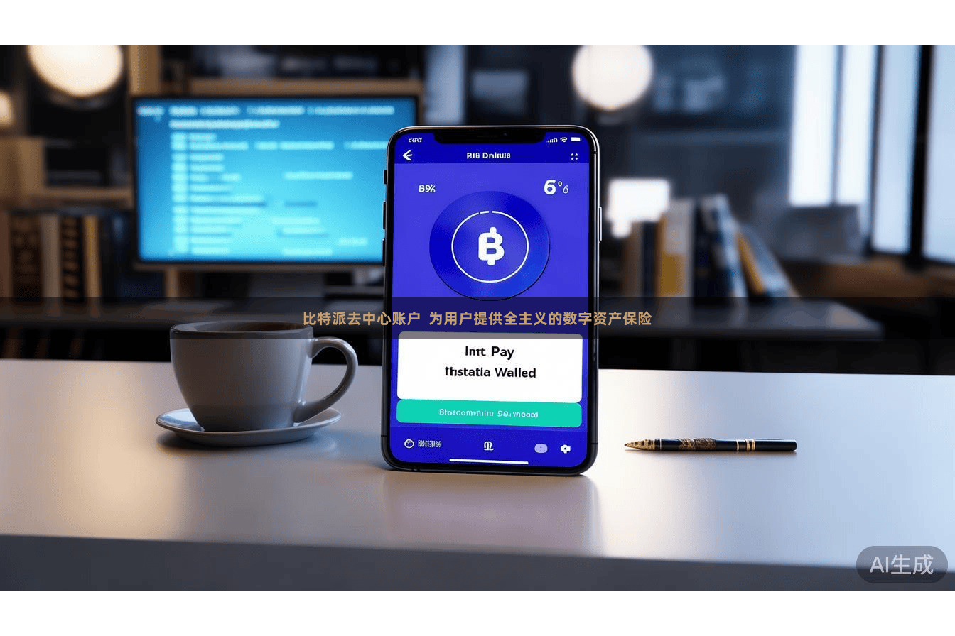 比特派去中心账户  为用户提供全主义的数字资产保险