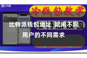 比特派钱包地址  赋闲不同用户的不同需求